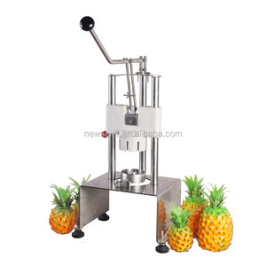 Machine à éplucher Ananas Manuelle Commerciale Inox, éplucheuse Fruits, Occasion