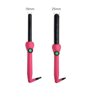 Anpassbarer Heißer Trend: Tragbarer 25mm Keramik-PTC LED Elektrischer Lockenstab ohne Klemme für Tiefe Wellen - Product Image 6