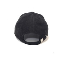 Gorra de béisbol de ala curva cómoda nueva de fábrica, gorra de béisbol de golf deportiva de gamuza con logotipo bordado de longitud fija para hombres y mujeres