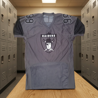 Camisetas de fútbol americano de sublimación personalizada