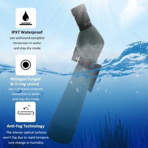 ล่าสัตว์และการถ่ายภาพเลนส์ความละเอียดสูง BAK4จุดพร้อมซูมสำหรับยิงเป้าหมายนกดูสัตว์ป่าล่าสัตว์ - Product Image 6