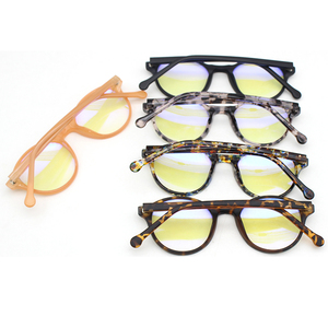 Vogue Rond D'injection CP Lunettes Lunettes pour Hommes Anti Bleu blocage Optique <span class=keywords><strong>Monture</strong></span> De Lunettes à lunettes de blocage de - Product Image 6