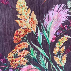 2021 HIGH QUALITY LOW PRICE 100% POLY PRINTED VISCOSE FABRIC