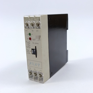 047h3105 Minuterie électronique à retard Ati, 0.3-30 Min 24v Ac-dc New Original Ready Stock Industrial Automation Pac Dedicated - Product Image 1