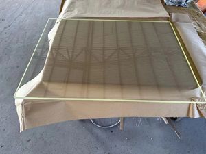 Raio X Janela de Vidro Chumbo 10mm 12mm 15mm Hospital CT Quarto Chumbo Radiação Blindagem Vidro Chumbo - Product Image 3