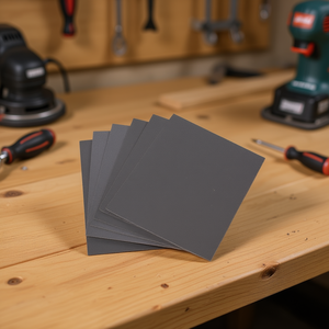 Feuille de papier abrasif en carbure de silicium Ttake Ab3044, grain 240, 230x280 mm, pour disques de ponçage - Product Image 3