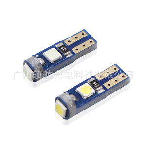 T5 3SMD 3030 High-Brightness Car Instrument <b>Panel</b> <b>Light</b>, Center Console <b>Light</b>, Air Conditioning Bulb, LED Car <b>Light</b> - Product Image 1