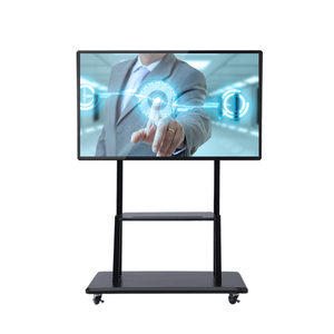 Vente directe en usine, grand écran tactile tout-en-un, panneau blanc intelligent, écran tactile interactif, moniteur, prix