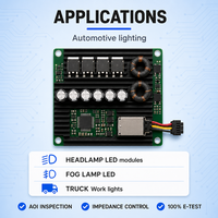 Fabricant de circuits imprimés pour phares LED automobiles avec assemblage de circuits imprimés sur mesure, fabricant d'assemblages de circuits imprimés, fournisseur de fabrication de circuits imprimés