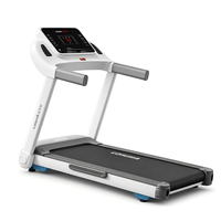 Tapis de course électrique pliable SUNEYE E9 en plastique avec moteur 3,5 CV, amortisseur, équipement de fitness extérieur complet, transfrontalier