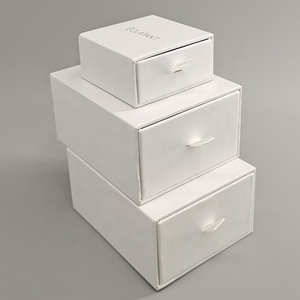 Sang Trọng Tùy Chỉnh Giấy Trượt Ngăn Kéo <span class=keywords><strong>Wallet</strong></span> Belt Bao Bì Hộp Với Logo - Product Image 5