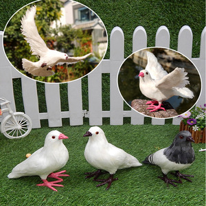 Modèle de poulet de simulation, spécimen de coq, ornement de poule, accessoires décoratifs pour supermarché, poulet domestique pondeur, jouet de poulet - Product Image 5