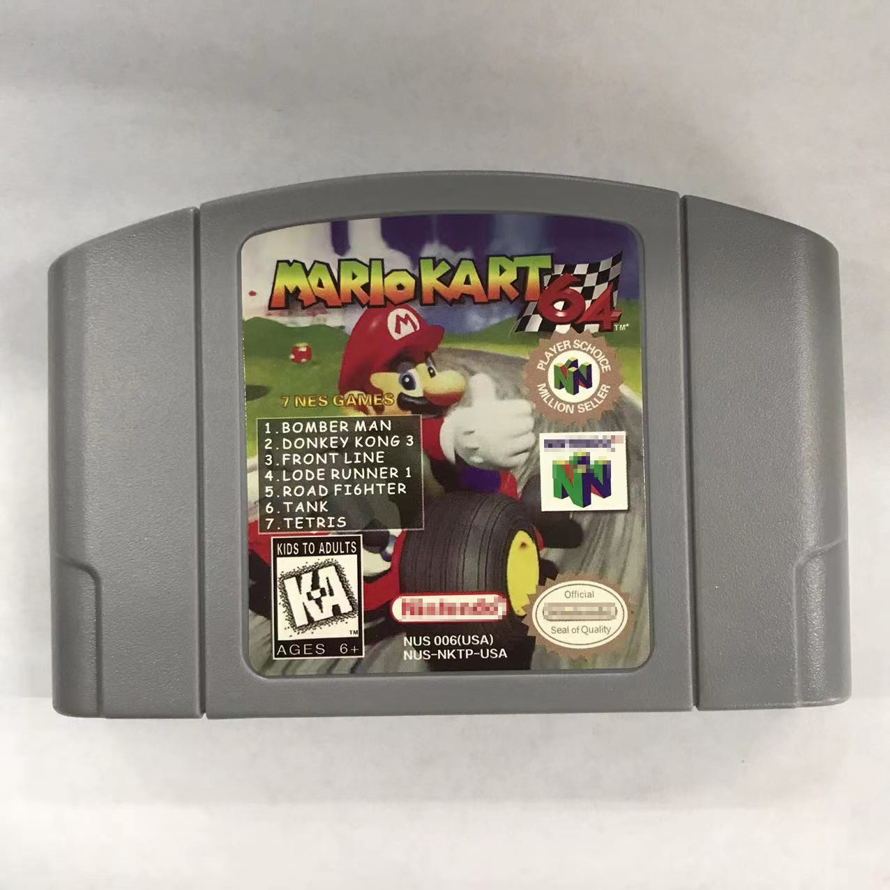 Mario Kart 64-7NES JEUX