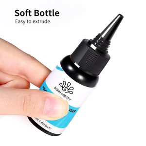 BORN PRETTY Restaurador de Pinceles de <span class=keywords><strong>Uñas</strong></span>, Limpiador, Disolvente de Residuos, Limpiador Líquido para Pinceles de <span class=keywords><strong>Uñas</strong></span> Acrílicas, para una Limpieza Profunda y Nutritiva - Product Image 5