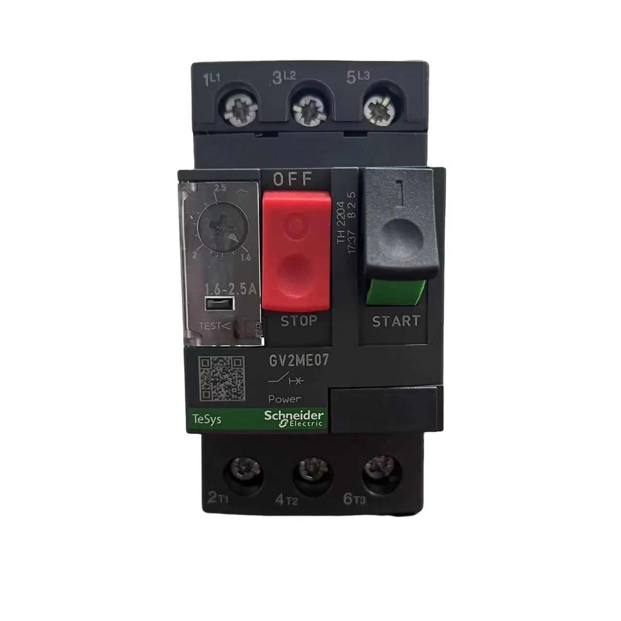 New design Schneider GV2ME07 motor circuit breaker