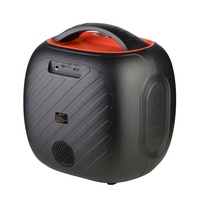 Haut-parleur portable d'extérieur Kisonli K36 BT5.4 avec une puissance de sortie de 80W. Convient à une utilisation en intérieur et en extérieur.