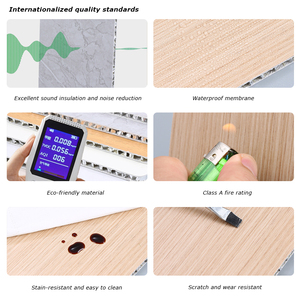 Nhà Máy Giá của 30 mét phòng Divider được hỗ trợ đá onebond khắc ahcp nhôm tổ ong bánh sandwich Bảng điều chỉnh tấm cho tủ - Product Image 5