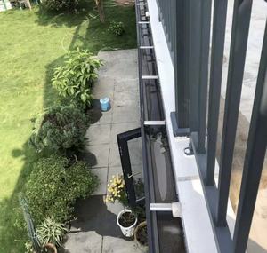 Braket gantungan selokan sekrup cepat, braket pembuangan air hujan tersembunyi tugas berat OEM - Product Image 3