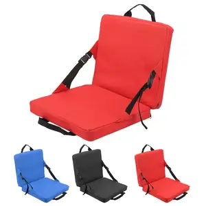 Wholesale Cheap Padded Sports Baseball Football Stadium Seats Backs Cushion With Folding Reclining Soccer Player Bench Seat