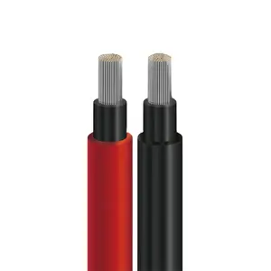 Factory Price Tinned Copper Conductor Best Cable For Solar Installation Solar Panel Cable