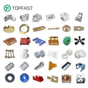 Produzione di metallo personalizzato 3 4 5 assi fresatura Cnc tornitura in alluminio acciaio inossidabile produzione parte macchina servizio di lavorazione Cnc - Product Image 2