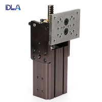 Unité de retournement pneumatique à 90 degrés DL-3240 pour bras robotisé, groupe de cylindres de positionnement latéral pour robot de moulage par injection