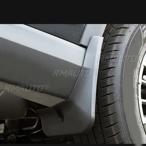 ชุดบังโคลนรถยนต์ 4 ชิ้น สำหรับ Chery Tiggo 8 Pro Plus ปี 2020 2023 บังโคลนกันโคลน บังโคลนกันน้ำกระเซ็น บังโคลนหน้า-หลัง อุปกรณ์ตกแต่งล้อ - Product Image 2
