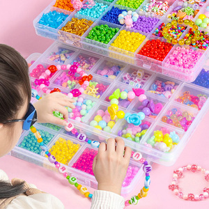 Amblyopia dụng cụ đào tạo nhựa trẻ em 'đồ chơi chuỗi hạt Câu Đố hyperopia loạn thị tầm nhìn đồ trang sức làm đồ chơi - Product Image 1