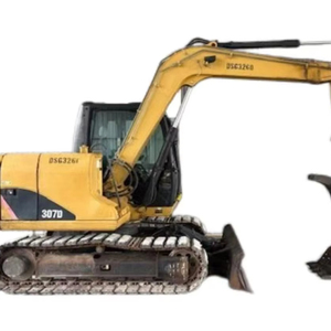 95% nuevo para excavadora Cat modelo Original 307D utilizada en agricultura con componentes básicos motor caja de cambios bomba cojinete PLC - Product Image 1