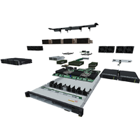Servidor XFusion FusionServer 1288H V6 1U de 2 Sockets Intel Xeon de 3.ª Generación, Servidor en Rack, Almacenamiento NAS, Nube Web, IA
