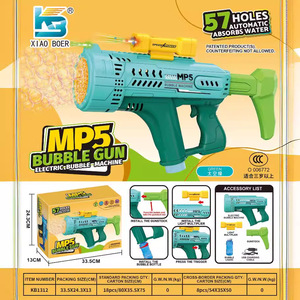 <span class=keywords><strong>Pistola</strong></span> <span class=keywords><strong>de</strong></span> <span class=keywords><strong>Burbujas</strong></span> Eléctrica Automática <span class=keywords><strong>de</strong></span> 5 <span class=keywords><strong>Colores</strong></span> MP5 con 57 Orificios, <span class=keywords><strong>Pistola</strong></span> <span class=keywords><strong>de</strong></span> <span class=keywords><strong>Burbujas</strong></span> Súper Grande con Luz - Product Image 5