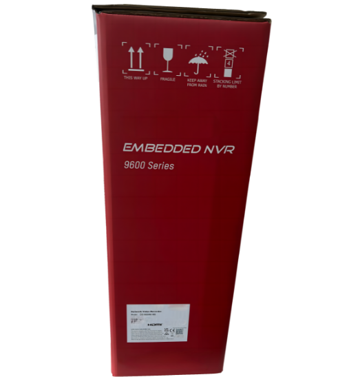 64-ch 2U 4K NVR DS-9664NI-M8 Supports RAID 0, 1, 5, 6, 10 and N+M Hot Spare for Even More Reliable Data Storage