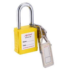 Candado de Seguridad Premium Verde con Mecanismo de Llave de Alta Seguridad, Etiqueta de Identificación y Recubrimiento Resistente a la Corrosión - Product Image 2