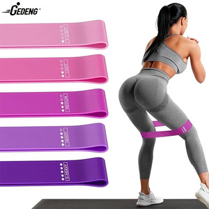 สายยางยืดออกกำลังกาย Gorden Yoga ขนาด 600 มม. x 50 มม. 5 ระดับความต้านทาน สำหรับการออกกำลังกายสควอท กลูต และฟิตเนสที่บ้าน - Product Image 4