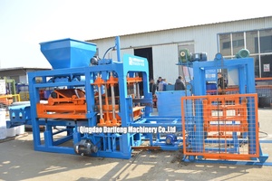 QT4-15 Xi Măng Xây Dựng Khối Máy Tự Động Gạch Nhà Máy Các Nhà Sản Xuất Bê Tông Hollow Khối Nhà Máy Để Bán Ý - Product Image 4