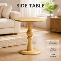 Table basse en bois durable avec rangement et structure métallique de style nordique moderne pour salon