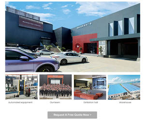 Fenêtres panoramiques Deezon personnalisées à ouverture basculante et à rotation, isolées thermiquement, coupe-vent, en aluminium, cadre extra fin - Product Image 5