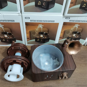 Nouveau Diffuseur d'Arômes 2026 Unique pour la Maison, Humidificateur Rotatif à Bruit Blanc Gouttelettes de Pluie, pour Yoga, Relaxation et Sommeil, avec Huiles Essentielles - Product Image 6