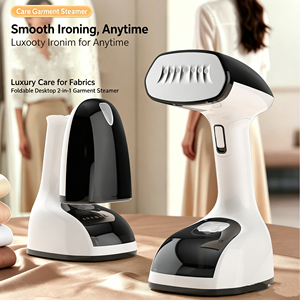 Sokany Mini Automatic Handheld Steam Brush <b>Electric</b> Garment <b>Steamer</b> 1200W Power Anti-Dry-Burning Feature for Hotel Household Use - Product Image 4