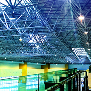 Cấu trúc khung thép không gian than khô đào tạo quy mô lớn đào tạo mặt đất thép Cấu trúc khung không gian - Product Image 1