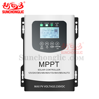 Bộ Sạc Sunchonglic Bộ Điều Khiển Mppt 12V 24V 36V 48V 60V 72V 96V 30A 40A 60A MPPT Bộ Điều Khiển Sạc Năng Lượng Mặt Trời