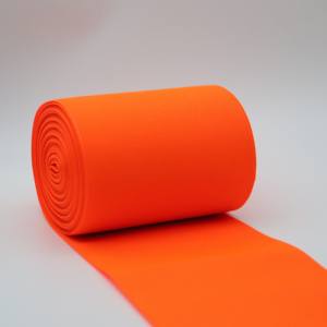 Nastro Riflettente ad Alta Visibilità Arancione in Poliestere (PES/PET) per Abbigliamento Outdoor e DPI - Product Image 2