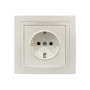 All Mode Wall <strong>Switch</strong> and Socket <strong>Supplier</strong> EU Standard Light <strong>Switch</strong> - Product Image 2