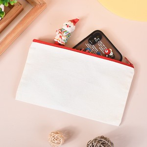 Bolsa de Almacenamiento de Lona con Logotipo Personalizado a Bajo Precio, Estuche para Lápices de Estilo Simple para Estudiantes de Primaria y Secundaria, para Entrenamiento y Promoción, Bolsa para Lápices de Colores - Product Image 2