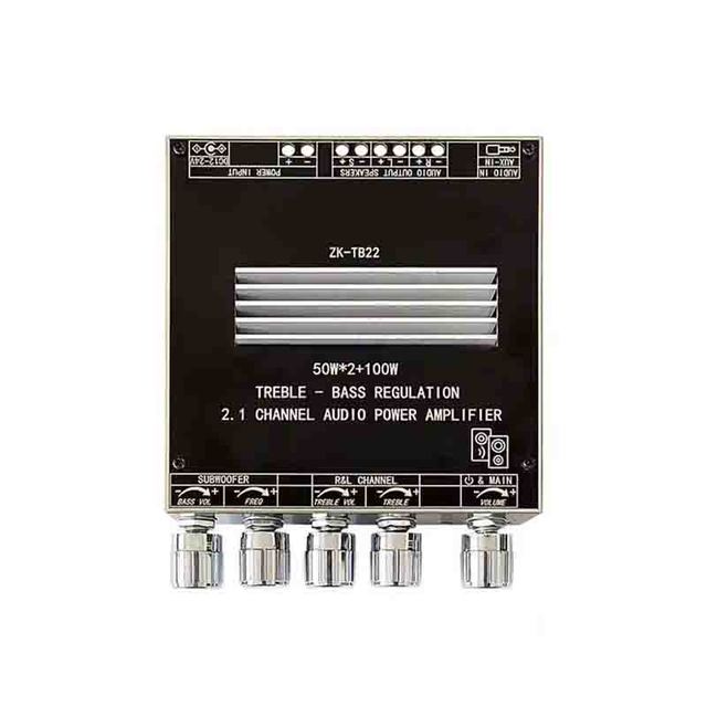 TB22 2.1 Sound Channel Audio Power Amplifier Board Module High-pitched Subwoofer TPA3116