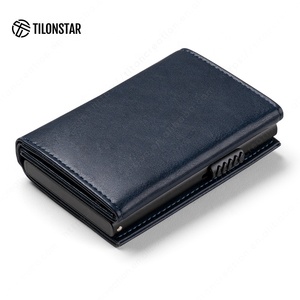 TILONSTAR TVC302 Cartera minimalista emergente para hombre Monedero con tarjetero Cartera para viajes o vida diaria - Product Image 2