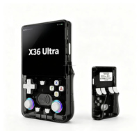Console de jeu vidéo portable S Classic X36 Ultra, mini console de jeu vidéo 4,2'', lecteur de jeux Android 3500mAh