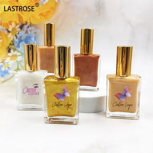 All'ingrosso <span class=keywords><strong>trucco</strong></span> vegano viso e <span class=keywords><strong>corpo</strong></span> a lunga durata bronzo oro brillano a lunga durata Highlight liquido Glitter <span class=keywords><strong>corpo</strong></span> luccicante olio luccicante - Product Image 4