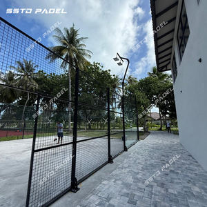 Prix bas professionnel 2025 avec une bonne qualité pour <span class=keywords><strong>Tennis</strong></span> Sports Compétition Panoramique Paddle <span class=keywords><strong>Padel</strong></span> <span class=keywords><strong>Tennis</strong></span> Court <span class=keywords><strong>Terrain</strong></span> - Product Image 4