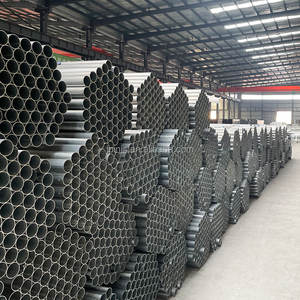 أنابيب فولاذية مجلفنة عالية الجودة بناء ASTM القياسية مربع القسم EMT أنابيب الانحناء اللكم الشركة المصنعة - Product Image 6